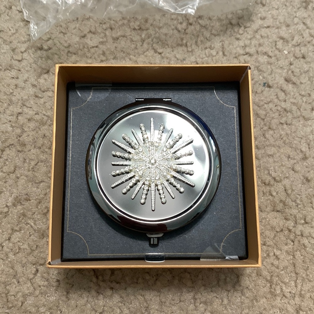 Grey Monet hand mirror brand new